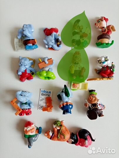 Игрушка из киндера