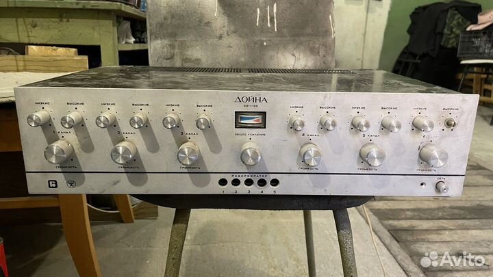 Усилитель Дойна 001-100