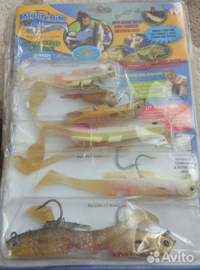 Набор воблеров для рыбалки