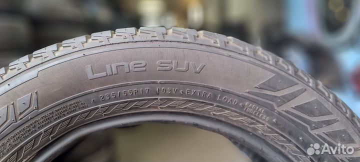 Nokian Tyres Line SUV 235/55 R17