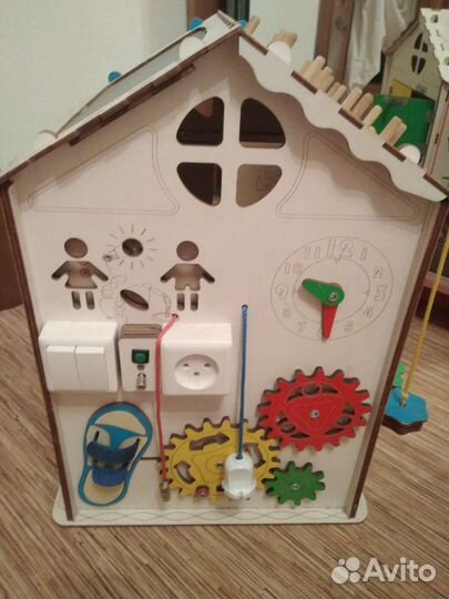 Бизиборд большой со светом