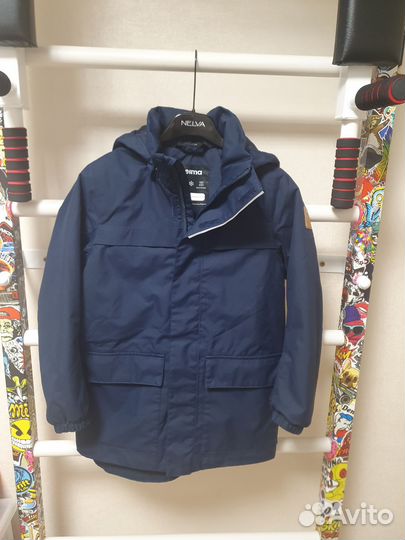 Куртка-ветровка для мальчика. Reima. 128