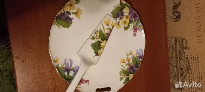 Тарелки сервировочные