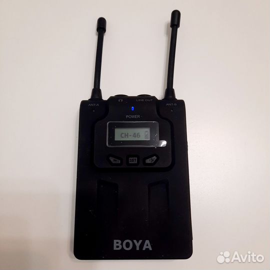 Микрофон петличный boya by wm8