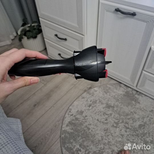 Устройство для завивки волос в жгуты babyliss