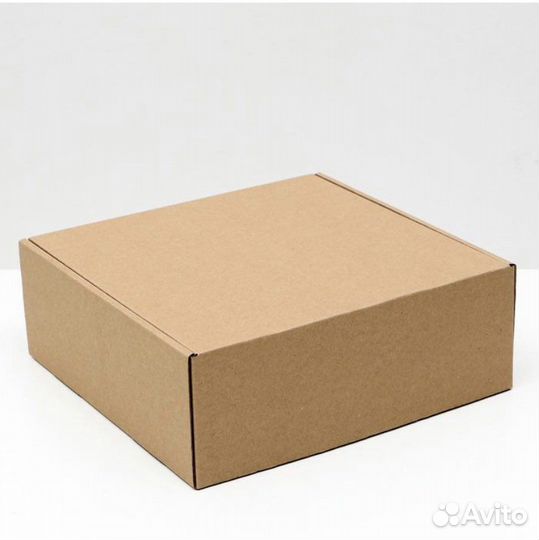 Коробка 26 х 25 х 9,5 см