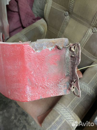 Крыло opel corsa d