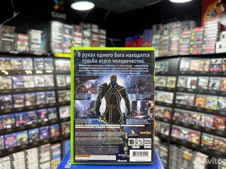 Игры для Xbox 360: Too Human