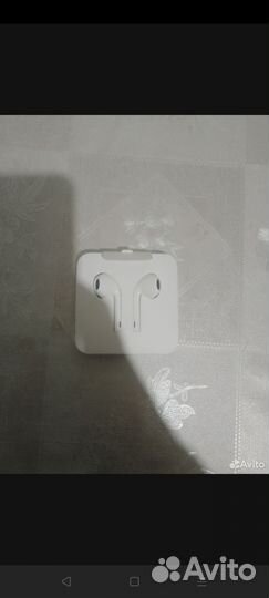 Наушники earpods