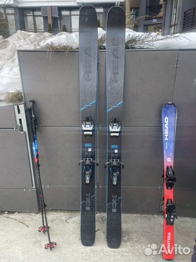 Горные лыжи head kore117