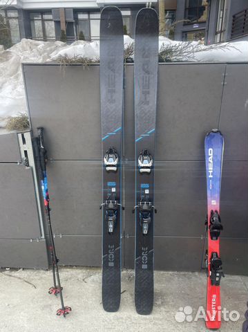 Горные лыжи head kore117