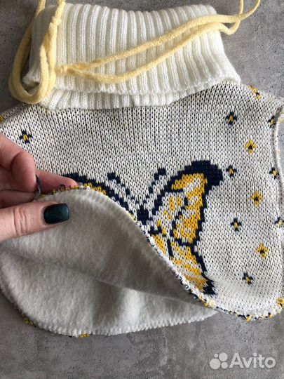 Шапка и снуд для девочки