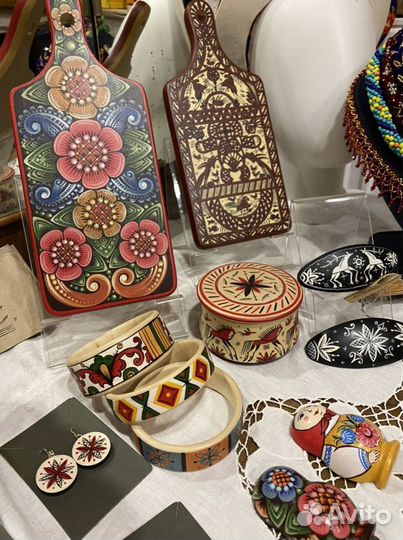 Роспись по дереву