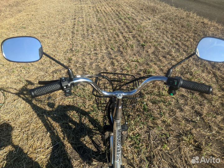 Электровелосипед Minako v8 pro