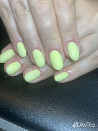 Маникюр на дому