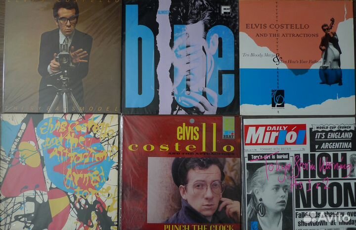 Винил New Wave - Television, Sting, Stranglers