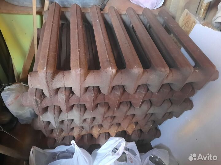 Чугунные батареи новые
