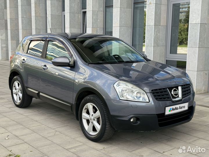 Nissan Qashqai 2.0 CVT, 2008, 132 165 км