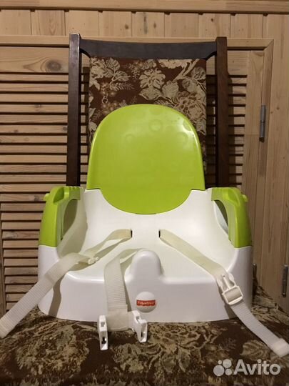 Складной стул для кормления Fisher Price