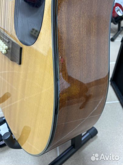 Акустическая гитара 12 струнная