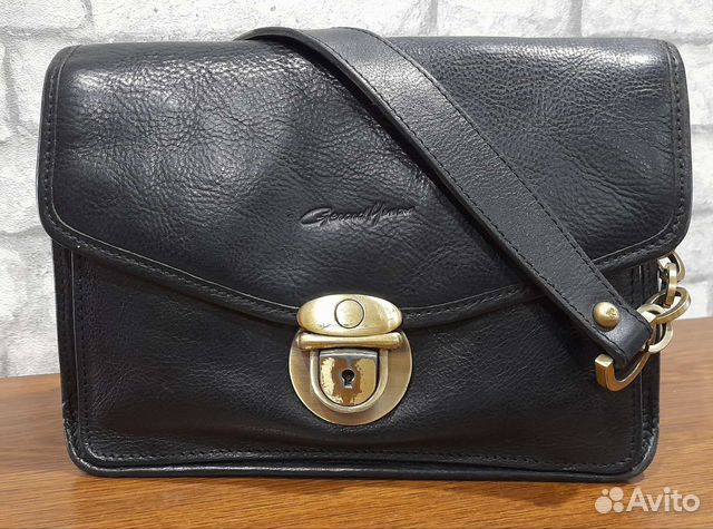 Gerard Henon Сумка из натуральной кожи