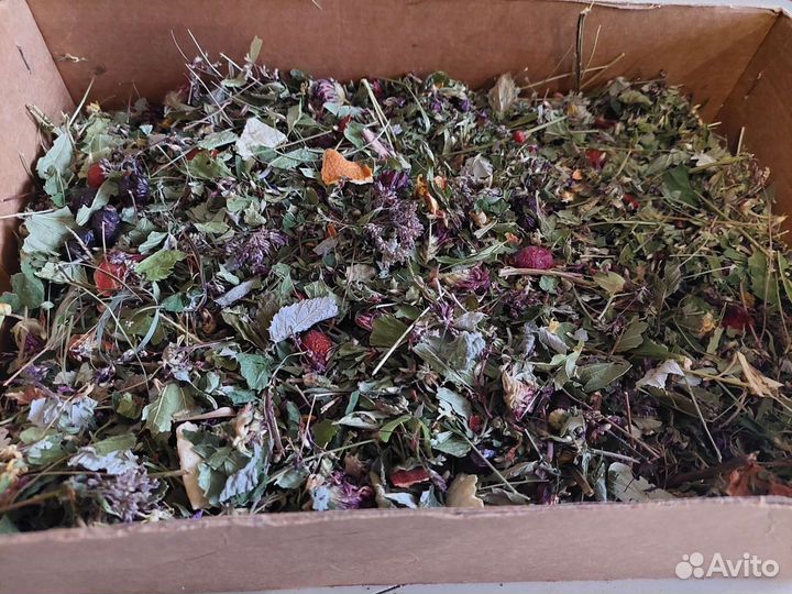 Чайный травяной сбор