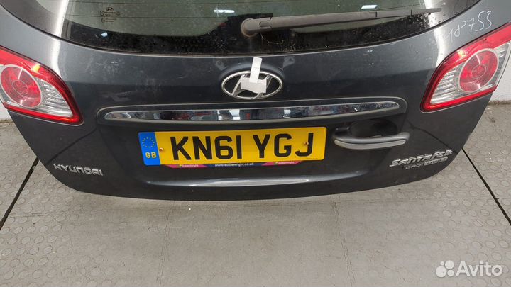 Крышка багажника Hyundai Santa Fe