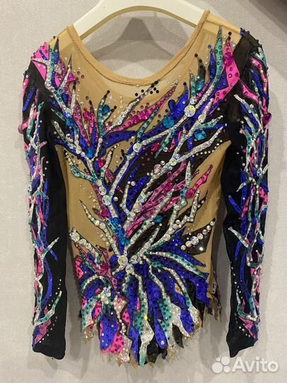 Купальник для художественной гимнастики