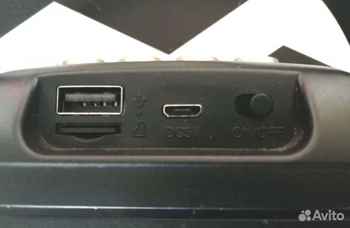 Портативная колонка