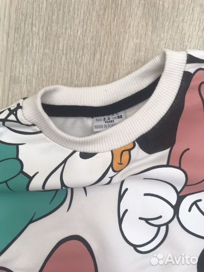 Спортивный костюм для девочки 98