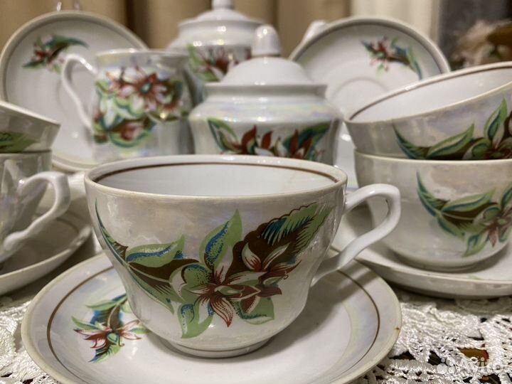 Чайные пары сервиз Барановка СССР