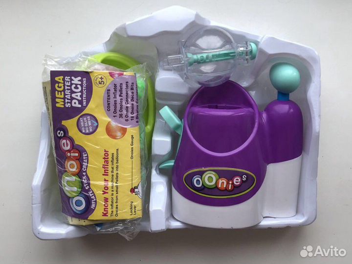 Игрушка Конструктор надувных шаров Oonies