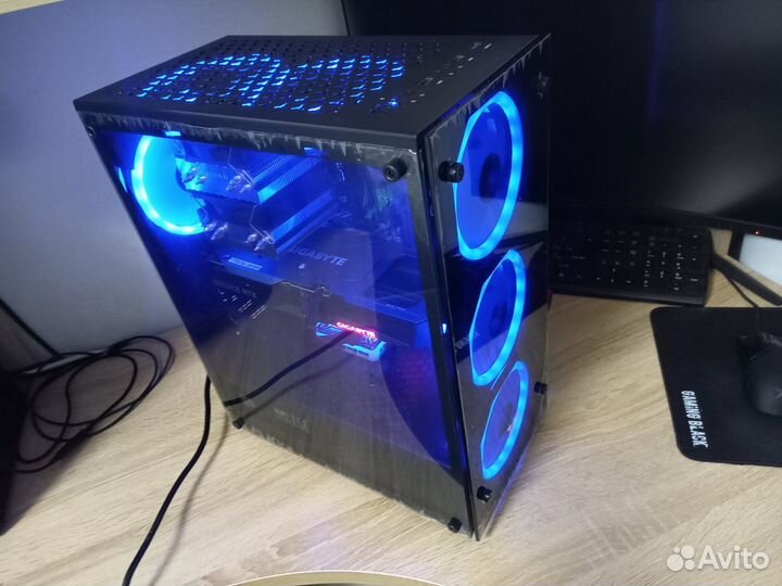 Вентиляторы 120мм для пк с подсветкой RGB 6шт