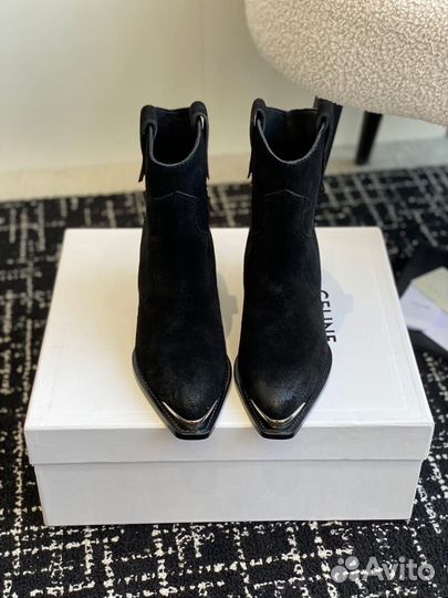 Казаки Celine замша /36-41