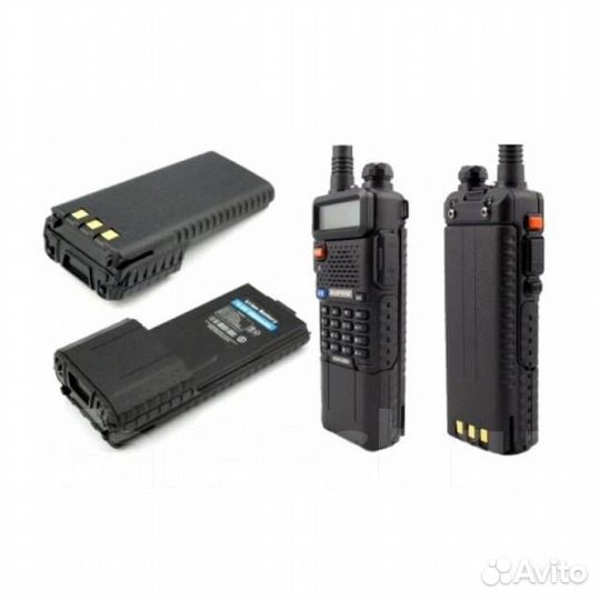 Тангетка для рации Baofeng UV5R