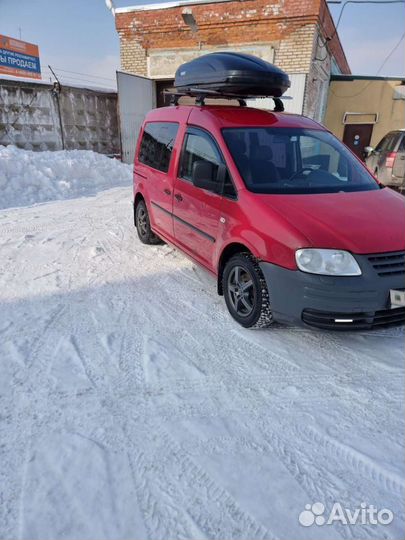 Volkswagen Caddy 1.6 МТ, 2007, 480 000 км