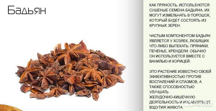 Бадьян, 25 гр