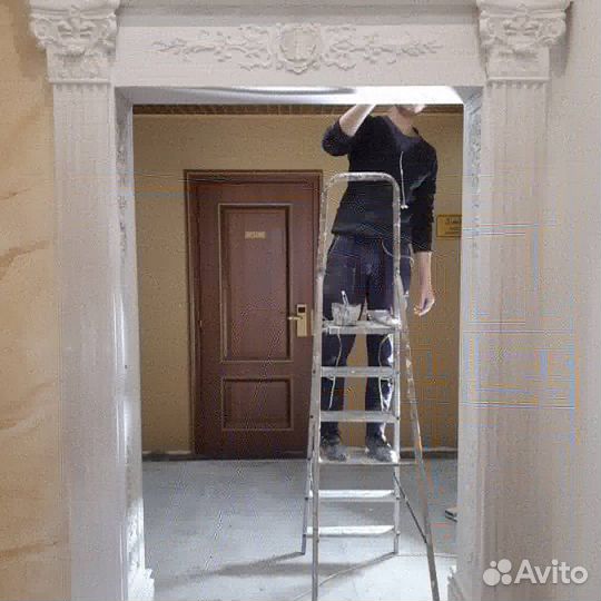 Лепнина из гипса