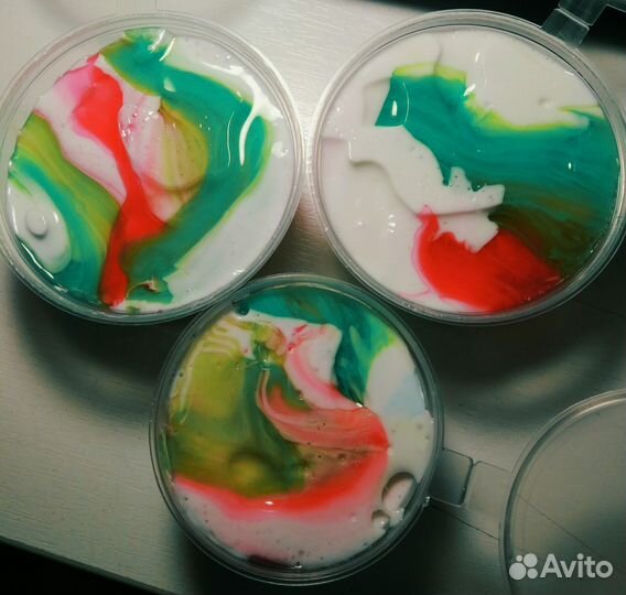 Мастер Класс по слаймам (лизунам)