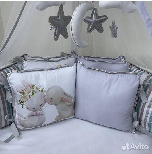 Детская кроватка трансформер 8 в 1