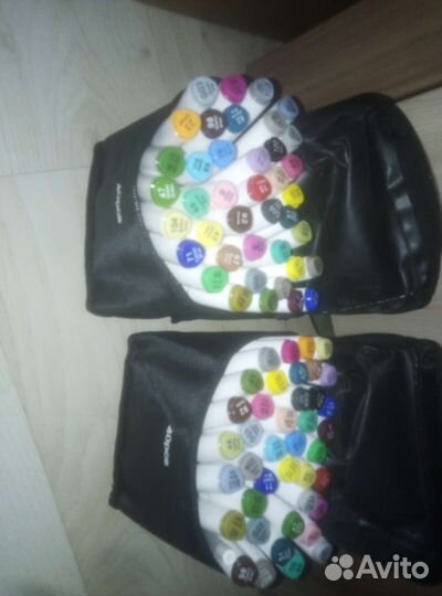 Новый набор фломастеров для скетчИнга 60 шт