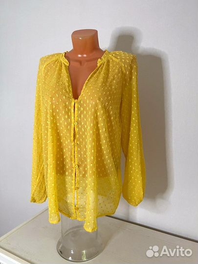 Блуза, плюмити, 48 р. люкс Nine