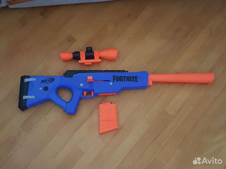 Nerf X Fortnite снайперская винтовка