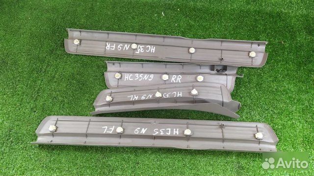 Накладки порогов Nissan Laurel HC35-104976 RB20DE