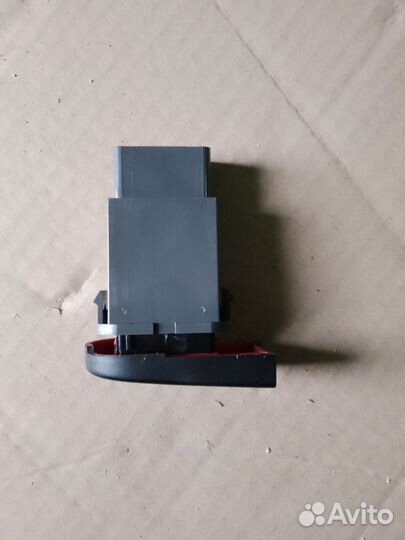 Кнопка аварийки chevrolet lanos