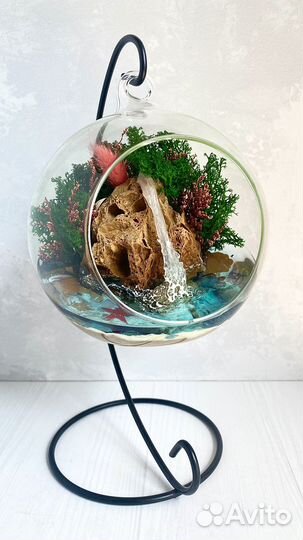 Флорариумы моссариумы подарки