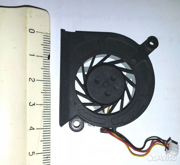 Вентилятор ноутбука планшета 40-40-5 мм