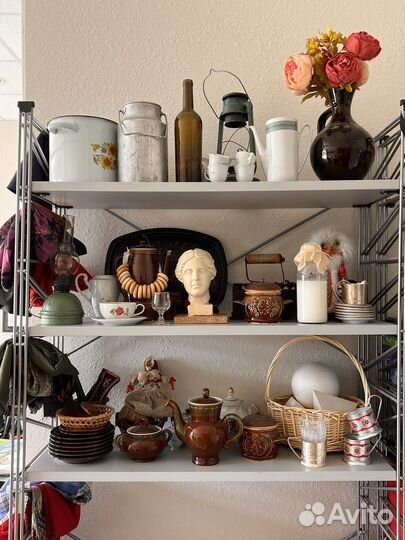 Старая посуда