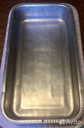 Ёмкость контейнер алюминиевый