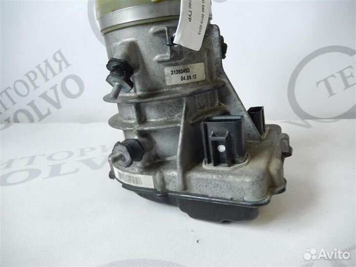 Насос гур volvo S60 2010-2013